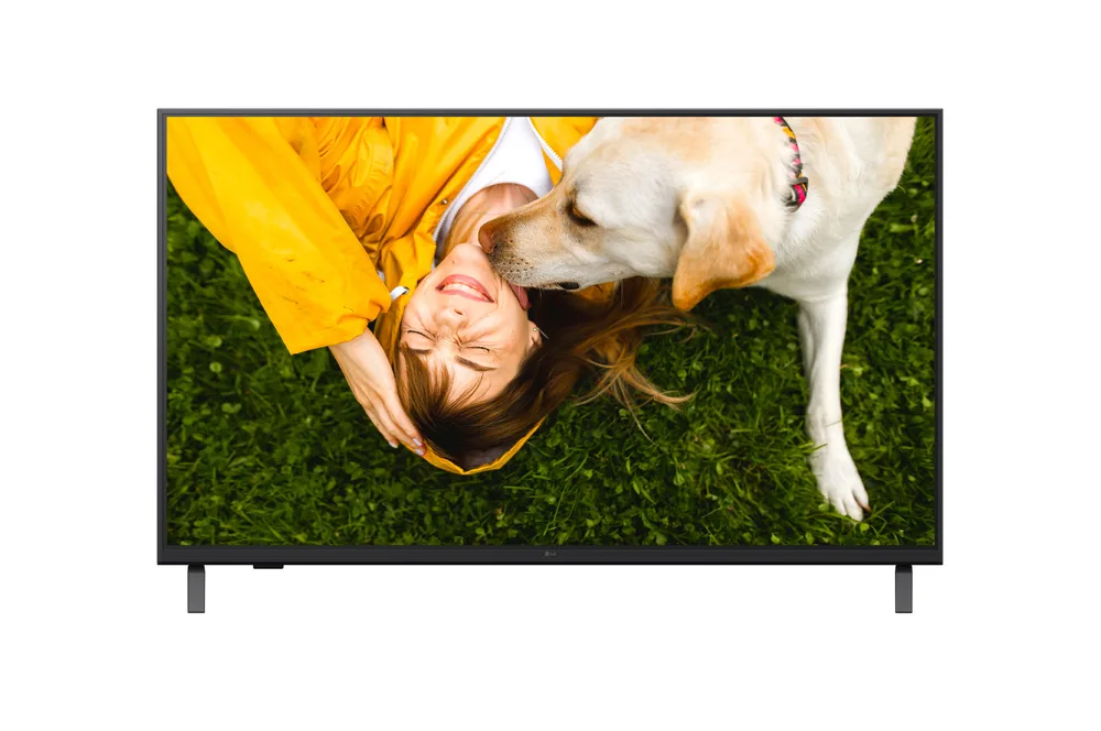 Pantalla Hibrida Smart TV LED LG 43 pulgadas 43UA751C - Resolución 3840 x 2160 (4K UHD) 3840 x 2160 Pixeles