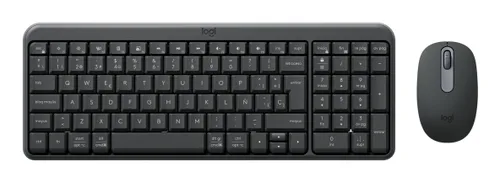 Teclado y Mouse Compacto Logitech MK250 Blanco