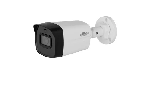 DAHUA IPC-B1E40 - Cámara IP Bullet de 4 Megapixeles/ Lente de 2.8mm/ 90 Grados de Apertura/ IR de 30 Metros/ PoE/ 30 FPS/ H.265+/ DWDR/ IP67 Dahua