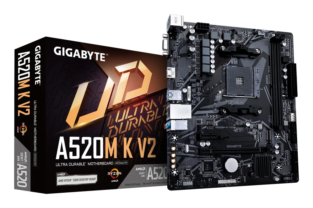 MB Gigabyte A520 Amd S-AM4 3A Gen