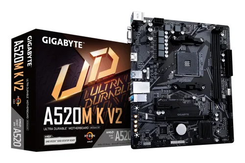 MB Gigabyte A520 Amd S-AM4 3A Gen