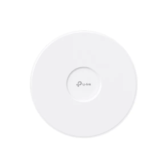 Punto de Acceso Omada / Wi-Fi 7 BE5000 MU-MIMO 2x2 / 1 Puerto 2.5 Gbps / Mesh Omada / Operaciones Multiencale (MLO) / Configuración por Controlador o Stand-Alone / Para Montaje en Techo/pared / Alimentación PoE+ TP-LINK EAP723