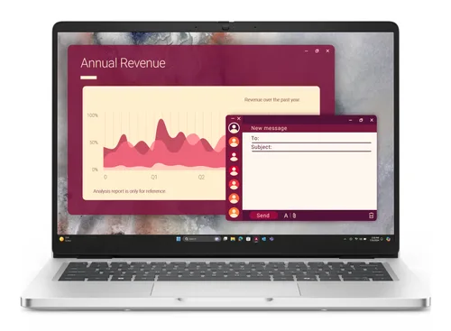 Laptop Dell Pro 14 con Intel Core 7 y 16GB RAM