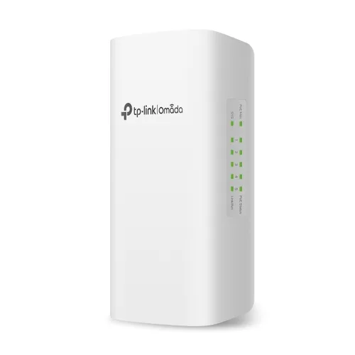 Switch TP LINK SG2005P-PD con 5 Puertos Gigabit