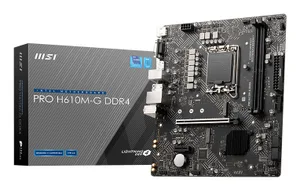 Tarjeta Madre MSI OEM Mb Msi H610 Intel S-1700 12A Gen