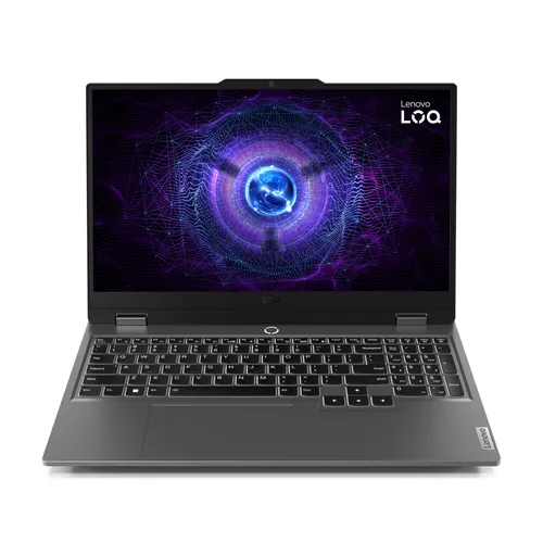 LENOVO LOQ 15IAX9 - 15.6, Intel Corei5-12450HX, 16GB, 1TB SSD, NVIDIA GeForce RTX 4050 6GB, W11 Home, Teclado retroiluminado. Incluye Mouse M100 RGB