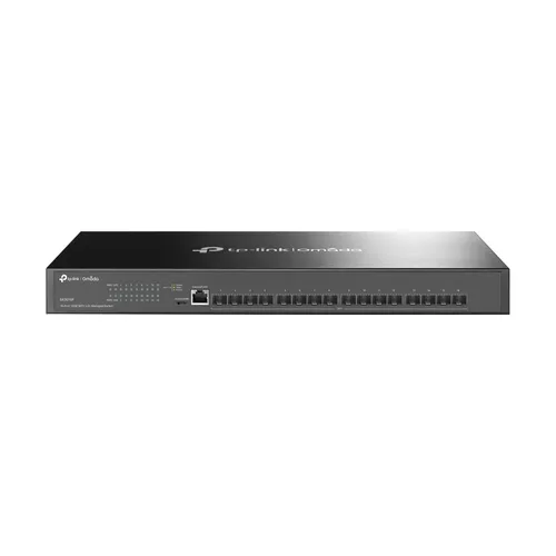 Switch TP-LINK SX3016F - Negro, 32.74W, 16 puertos