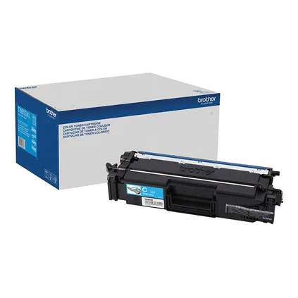 Tóner Brother Valor TN810XLC cian - rendimiento aproximado 9, 000 páginas, compatible con MFCL9630CDN