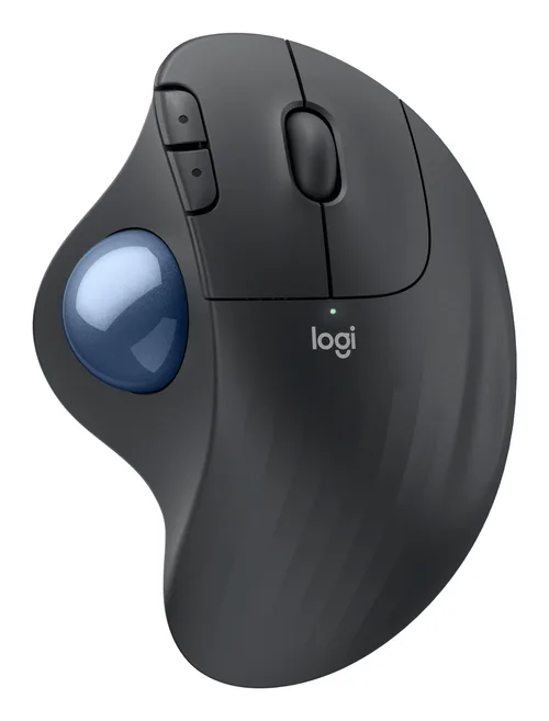 Mouse Logitech Ergo M575S con Trackball Inalambrico