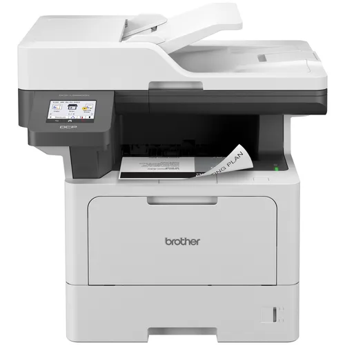 Multifuncional Láser Monocromático Brother Valor DCPL5660DN - 50 ppm, Full Dúplex, Gigabit Ethernet, USB 2.0, Cama Plana Oficio, Tóner de hasta 11,