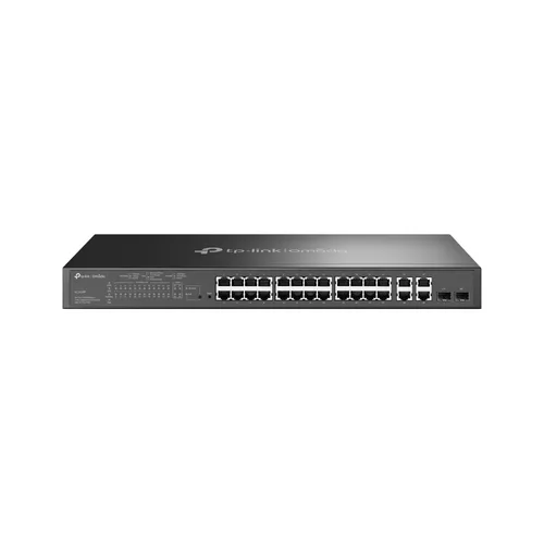 Switch POE Inteligente TP-LINK SL2428P - Negro, 24