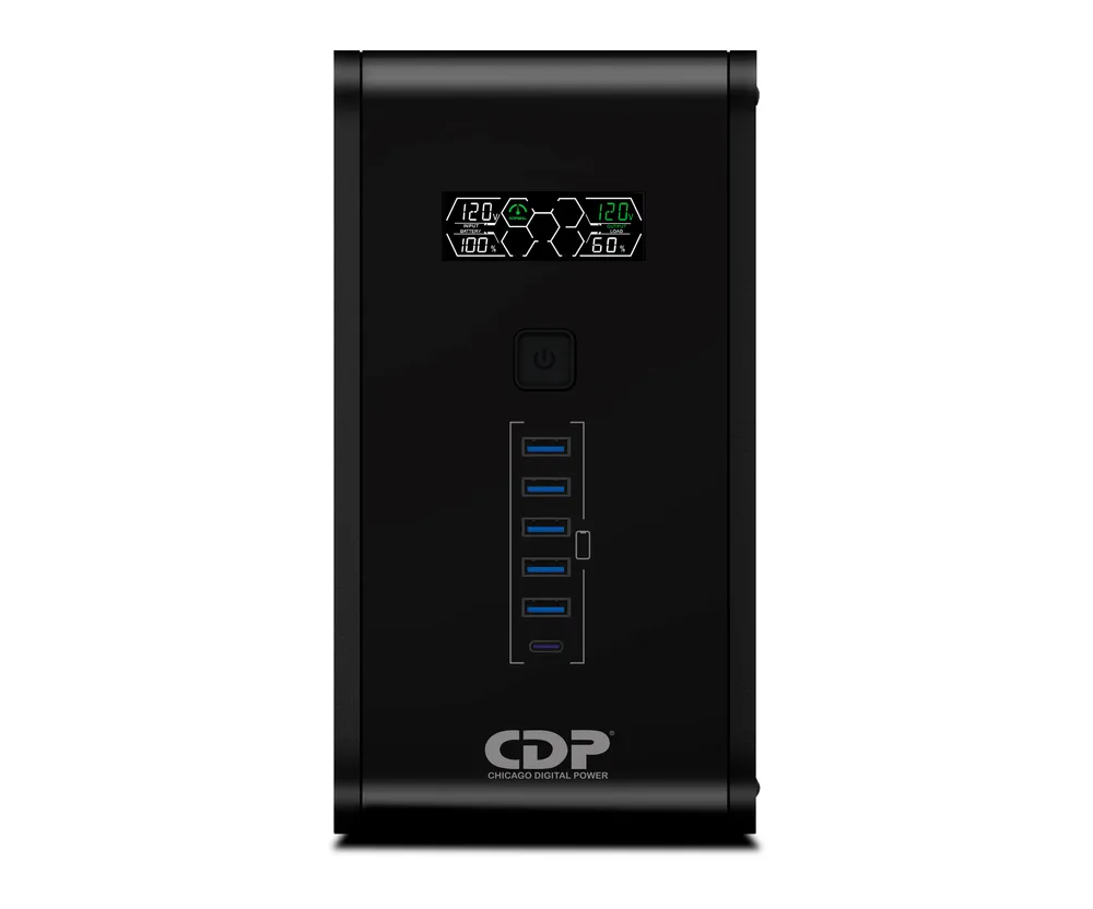 No Break Interactivo Cdp De 1000VA