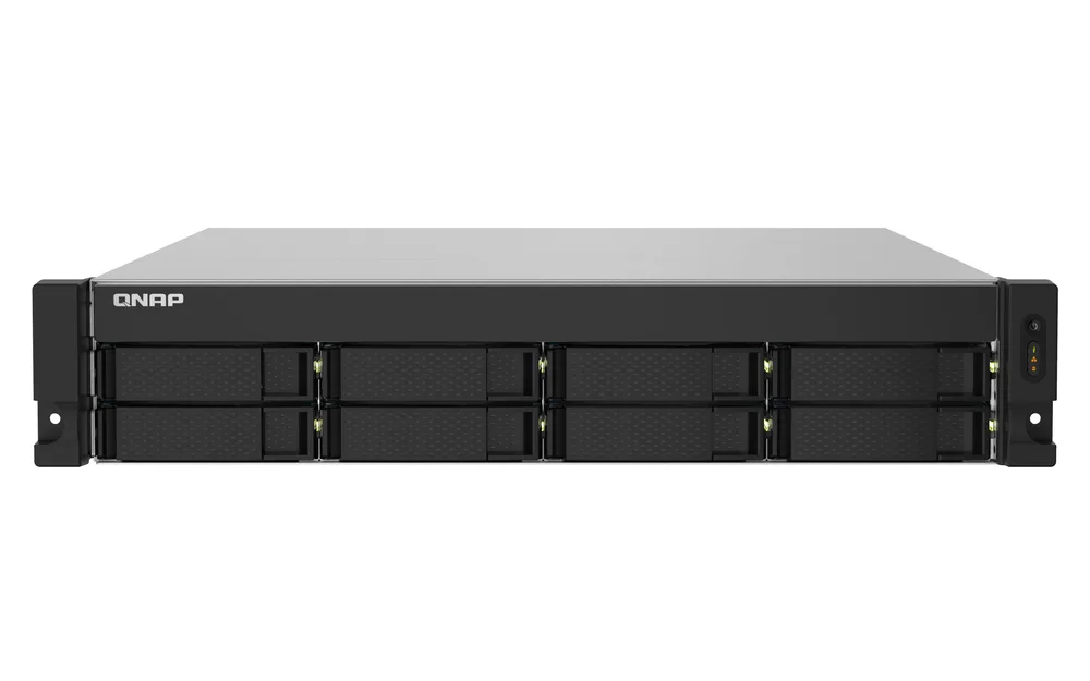 QNAP TS-832PXU-RP-4G-US TS-832PXU-RP-4G Sistema De Almacenamiento — Fuente Redundante · 8