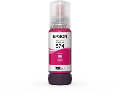 Botella de Tinta Epson T574 Magenta para Impresoras