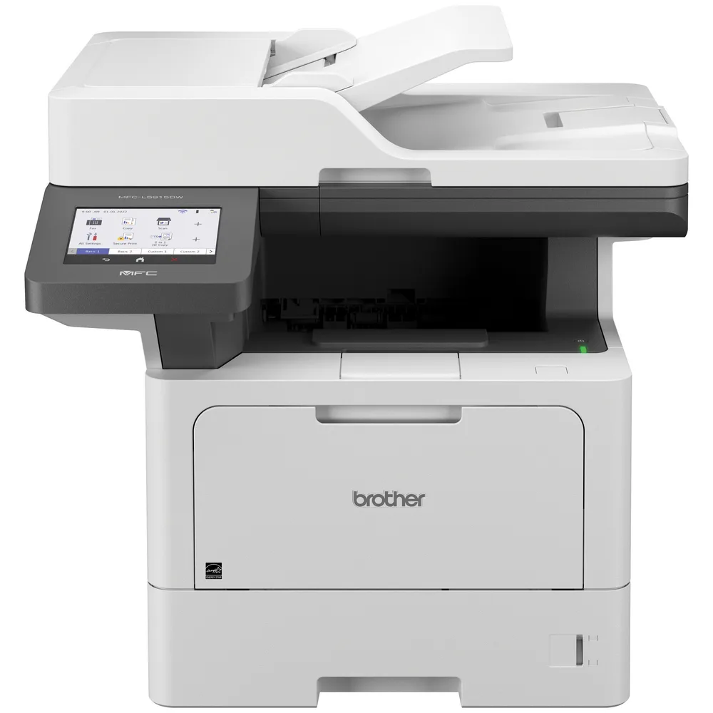 Multifuncional Láser Monocromático Brother Valor MFCL5915DW - 52 ppm, Full Dúplex, Gigabit Ethernet, Wifi, Cama Plana Oficio, Tóner de hasta 18, 000