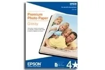 Papel fotográfico EPSON S041378 - Papeles fotográficos, Color blanco, 9 m