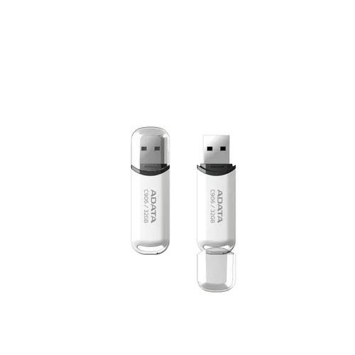 Memoria ADATA 32GB USB 2.0 C906 en Color Blanco
