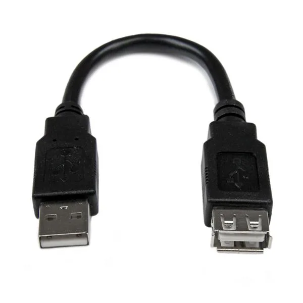 Extensor USB 2.0 de 15cm STARTECH.COM USBEXTAA6IN
