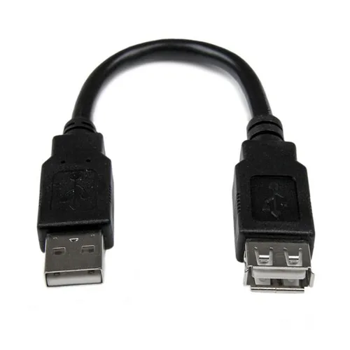 Extensor USB 2.0 de 15cm STARTECH.COM USBEXTAA6IN