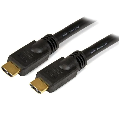 STARTECH.COM HDMM35 Cable HDMI De Alta Velocidad 10.6M - 2X Macho - Negro - Ultra HD 4K X
