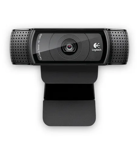 Cámara Web Logitech C920 Pro con Enfoque Automático