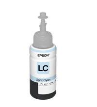 Cartucho Epson 673 Cyan Light para Impresoras L800 y L1800
