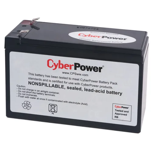 Bateria De Reemplazo Cyberpower RB1280 12V