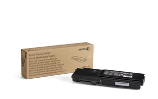 Xerox 106R02236 Toner Negro Alto WC 6605