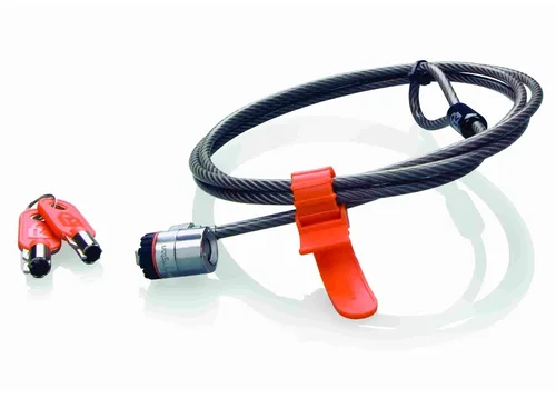 Candado de seguridad K64186FM KENSINGTON MicroSaver - 1.8m, cerradura de cable con llave Negro