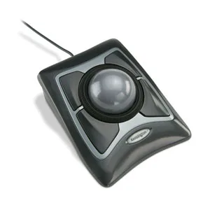 Trackball con Cable KENSINGTON K64325 - Negro