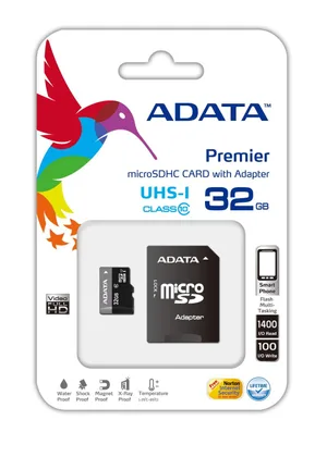Memoria Adata Micro Sdhc 32GB Uhs-I Clase 10 C