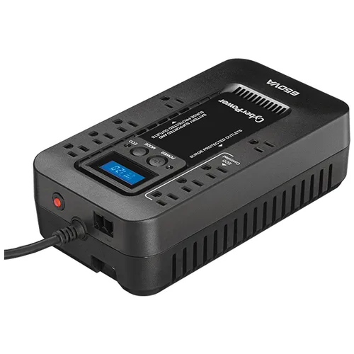 No Break CyberPower 650 VA con Modo Eco Ahorro