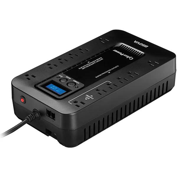No Break CyberPower 850 VA con Modo Eco y Garantía