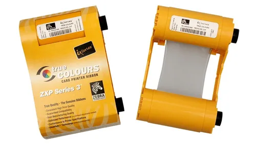 Zebra ZXP3 Ribbon Ymcko 280 Impresiones Transferencia térmica 800033-340