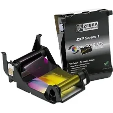 Zebra ZXP1 Ribbon Ymcko 100 Impresiones Cinta 800011-140