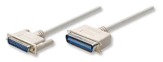 Cable de datos Manhattan 303033 para impresoras 1.8M