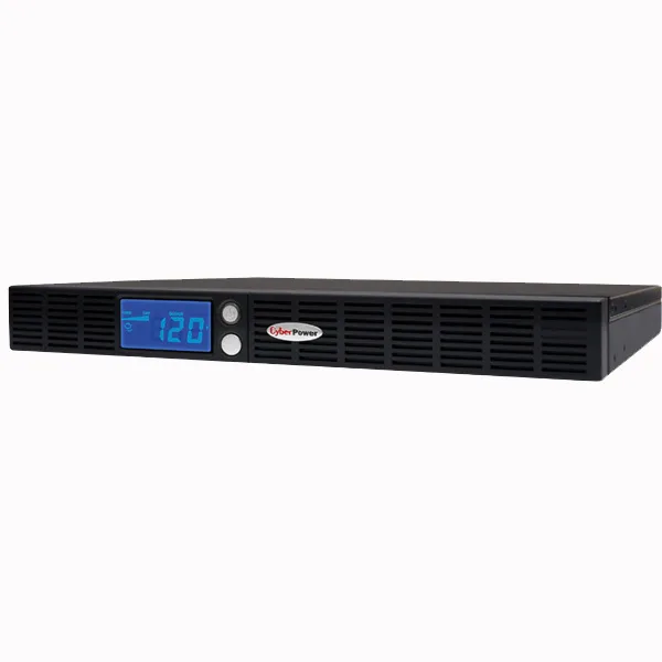 No-Break CyberPower - 500 VA, 300 W, 8 h, Negro, Industrial OR500LCDRM1U