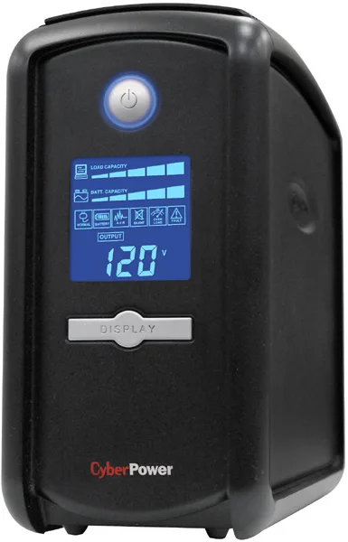 No-Break CyberPower CP850AVRLCD - 850 VA, 510 W, 8 h, Hogar y Oficina
