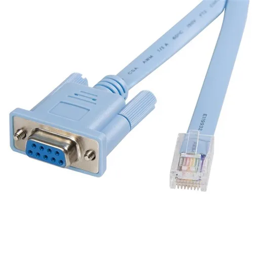 STARTECH.COM Mod. DB9CONCABL6 Cable De Red