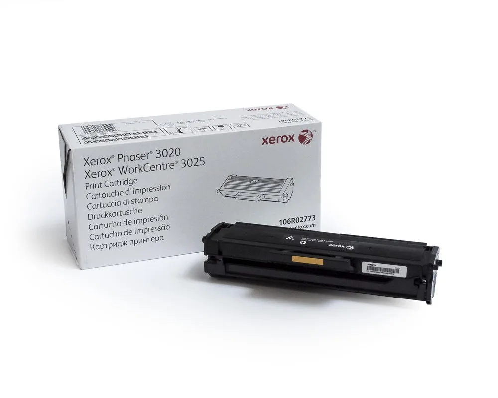 Toner Negro Xerox 106R02773 para Phaser 3020