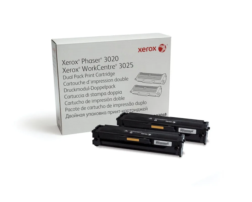 Xerox 106R03048 Toner Negro Alto Phaser 3020