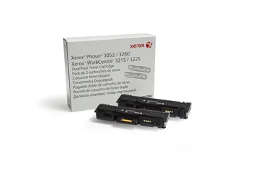 Toner Negro Xerox 106R02782 para Phaser y WorkCentre