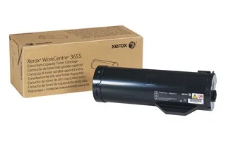 Xerox 106R02741 Toner Negro Extra Alto WC 3655