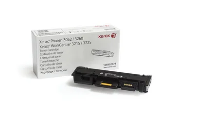 Toner Negro Xerox 106R02778 para Phaser y WorkCentre