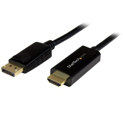 STARTECH.COM Mod. DP2HDMM1MB Cable De Video