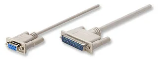 Cable de Video Manhattan DB9H-DB25M de 1.8 Metros