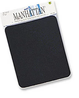 Mousepad,Manhattan,423533, 6MM Bolsa, Negro