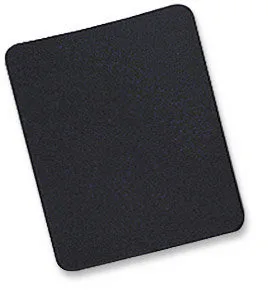 Mousepad,Manhattan,423526, 6MM Granel, Negro