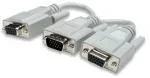 Cable Monitor,Manhattan,328302, Y HD15 X 2