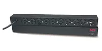 Unidad De Pdu Multicontacto Apc Para Montaje En Rack Linea Basico
